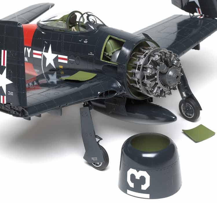 F8f-1 Bearcat 1/32 Aircraft Trumpeter Model Plane Kit 02247 for sale online
